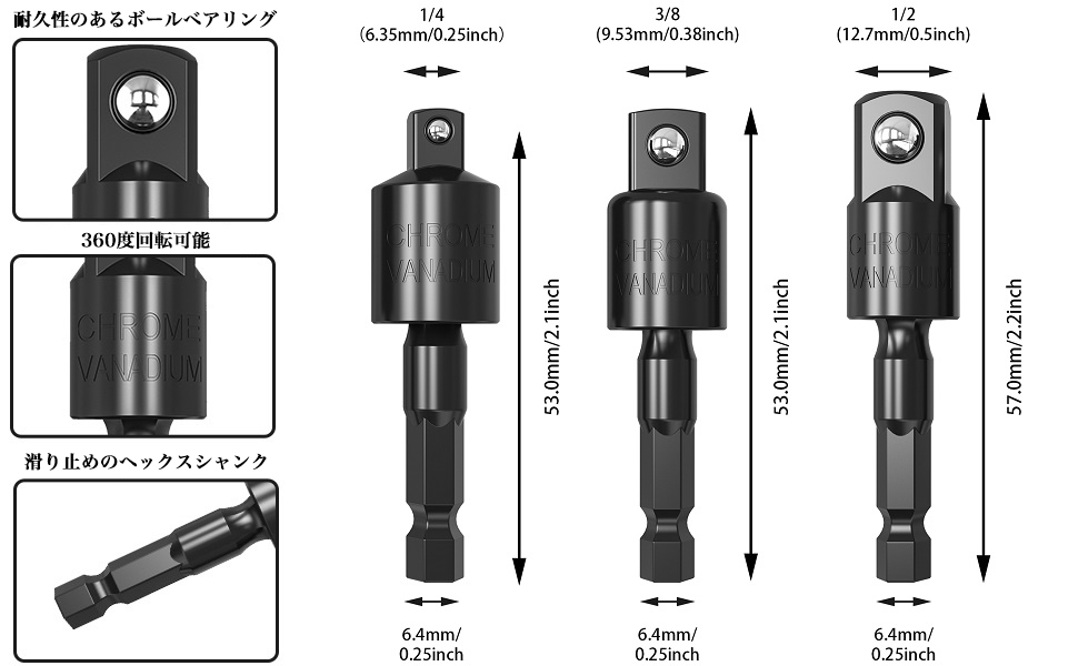 LOOKBB65変換アダプター Amazon | ライクワイズ ピッチ変換アダプター PLUS＋ Likewise