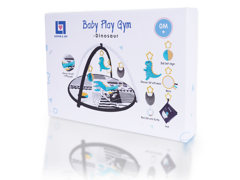 tummy time play mat