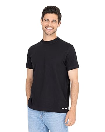 ben john Men's Long Sleeve Crew Neck T-Shirt (US, Alpha