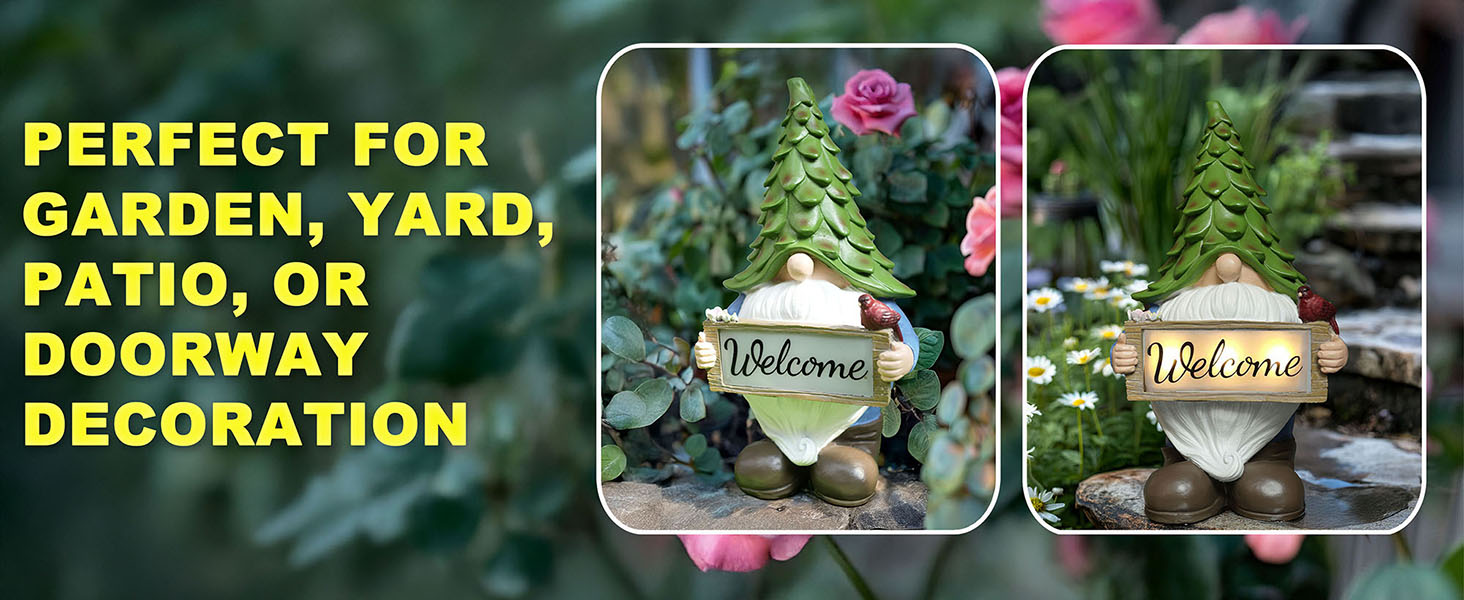 Garden Gnome Statue