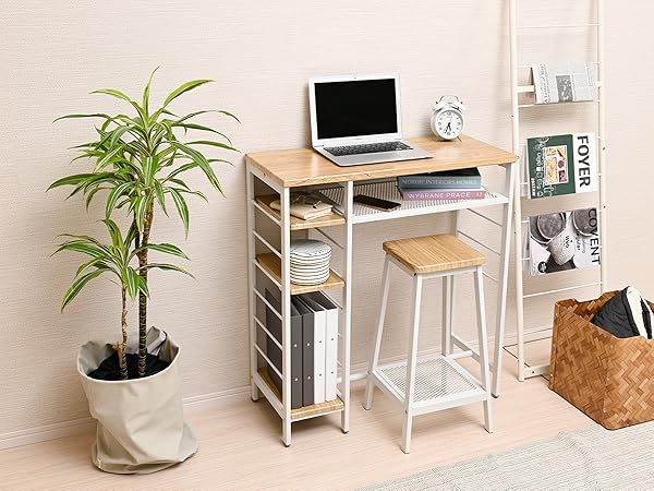 Amazon｜moca company Felice カウンターテーブル スツール 2点