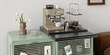 Space-Saving Microwave Stand