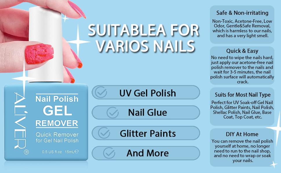 nail polish remover