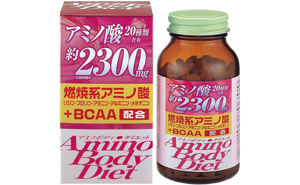 Amazon | オリヒロ アミノボディ ダイエット 300粒 | ORIHIRO(オリヒロ