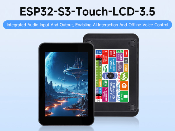 Amazon.com: Waveshare ESP32-S3 3.5inch Capacitive Touch Display Amazon.com: Waveshare ESP32-S3 3.5inch Capacitive Touch Display