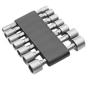 クロームバナジュウム鋼　六角ソケット・ビットドライバーセット クロームバナジュウム鋼 六角ソケット・ビットドライバーセット