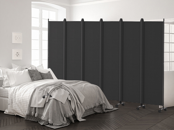 Amazon.com: Kokorona 6 Panel Room Divider, 6FT Tall Rolling