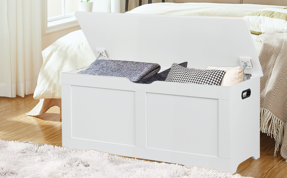 wooden toy chest