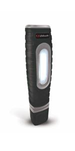 Schumacher 360 Degree Plus Cordless Work Light- 600 Lumens, 3-Way, Swivel, Tilt