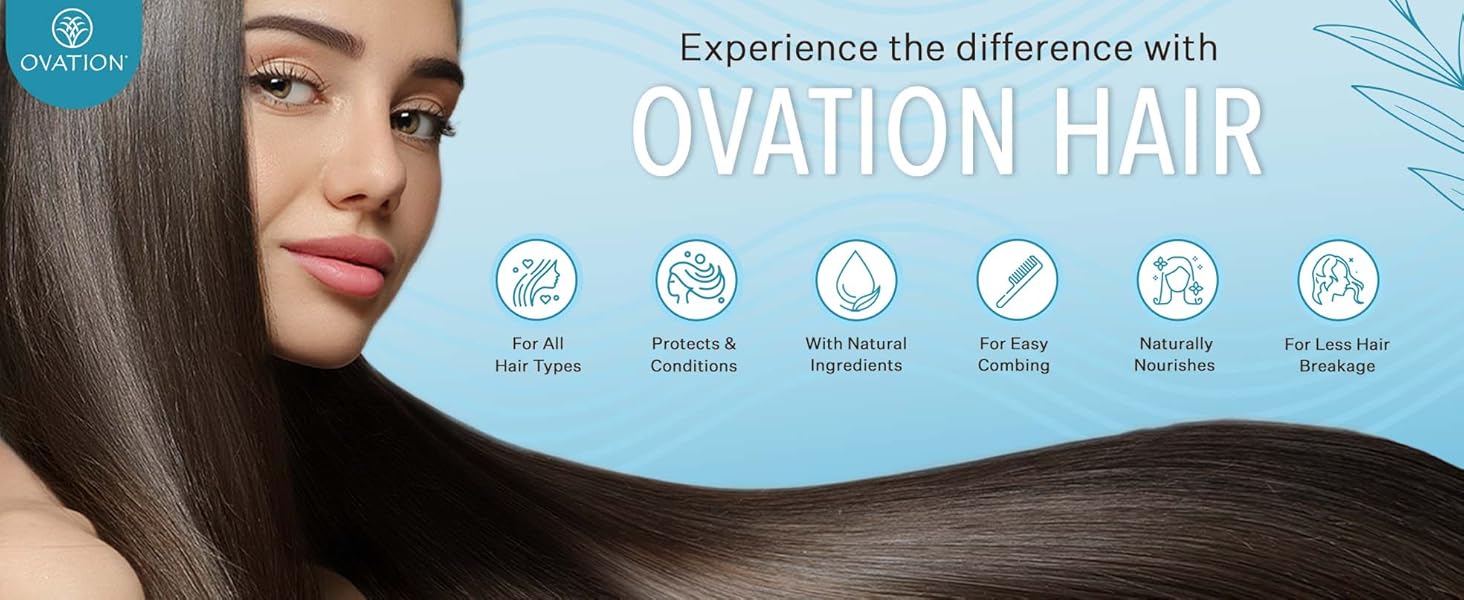 ovation hair, color protection bundle, hydrate, soften, lightweight cleanser, sulfate paraben free