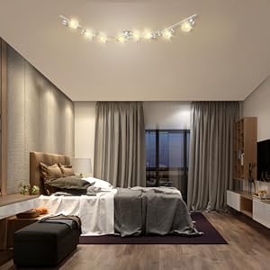 flexible track light