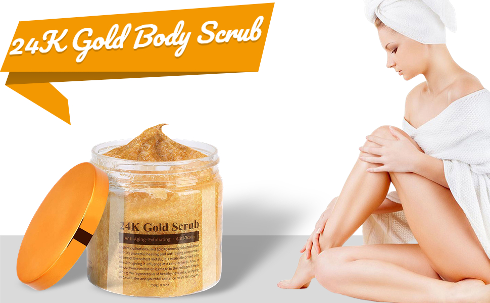 Körperpeeling Body Scrub Peeling