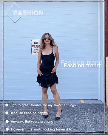 mini dress slip dress for women spaghetti strap dresses for women slip skirt
