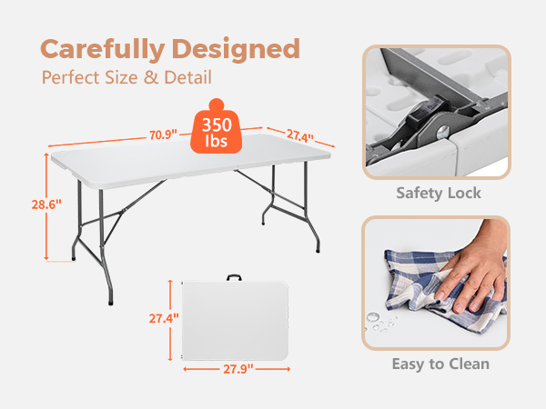 【送料無料】outdoor - Folding Table Aluminum Alloy Portable Folding Table for Outdoor Camping