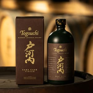 Togouchi Japanese Whisky Miscelato - 700 ml : Amazon.it