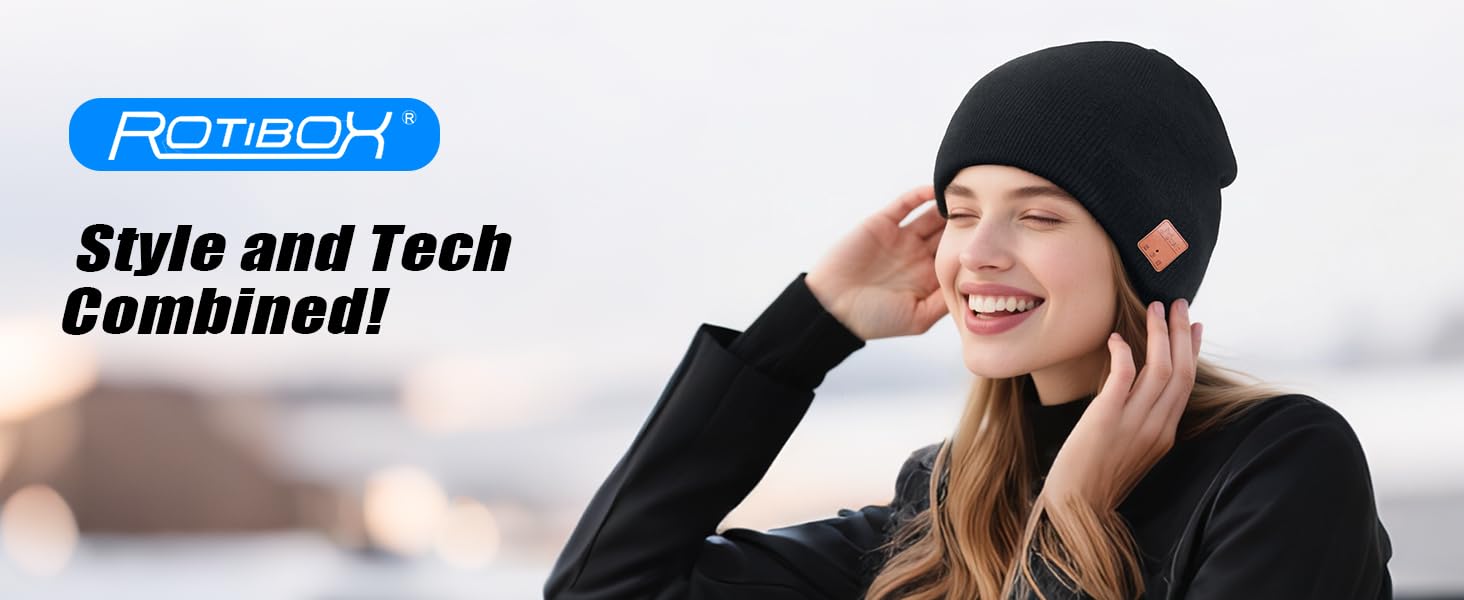Bluetooth beanie