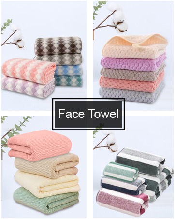Face towel