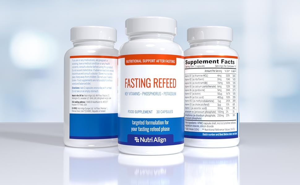 NutriAlign Fasting Refeed Multivitamin 30 Fasting Multi