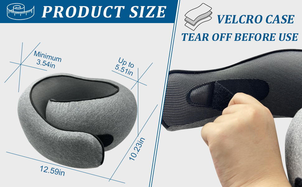 Wander Plus Travel Pillow