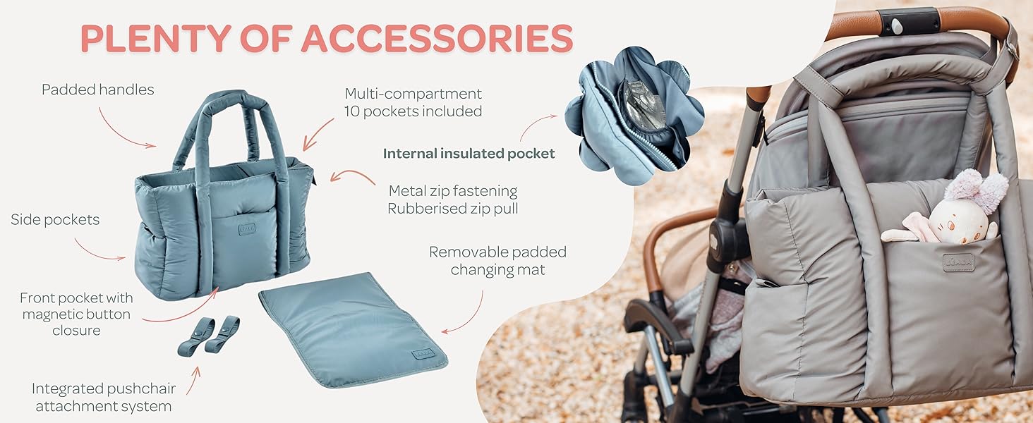 Béaba Paris Puffy changing bag