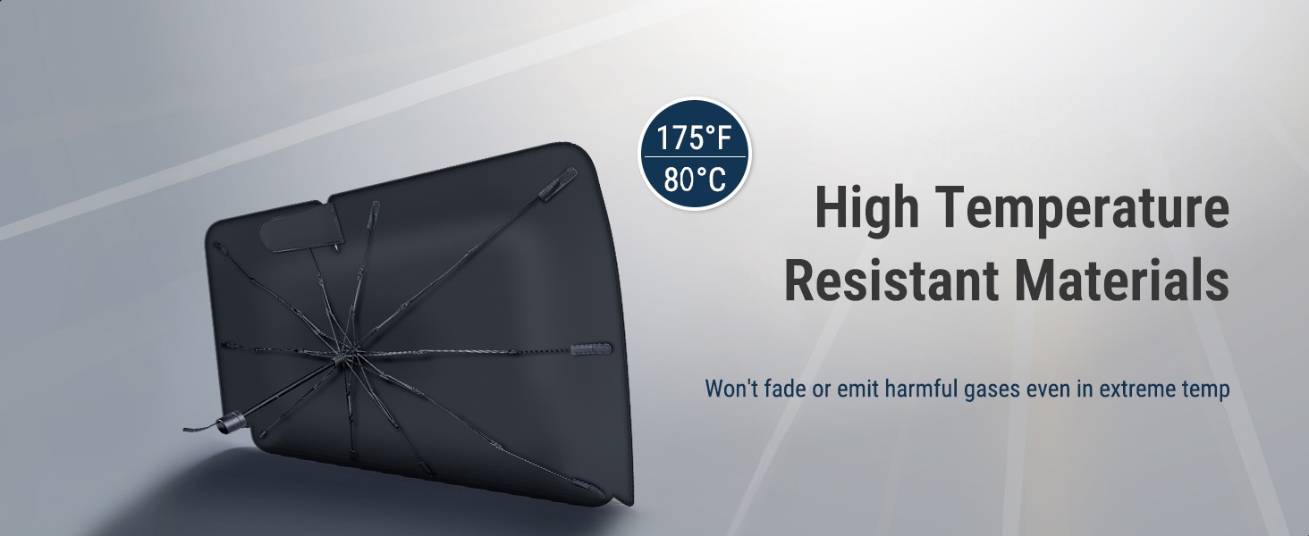 Front Window Sunshade Umbrella