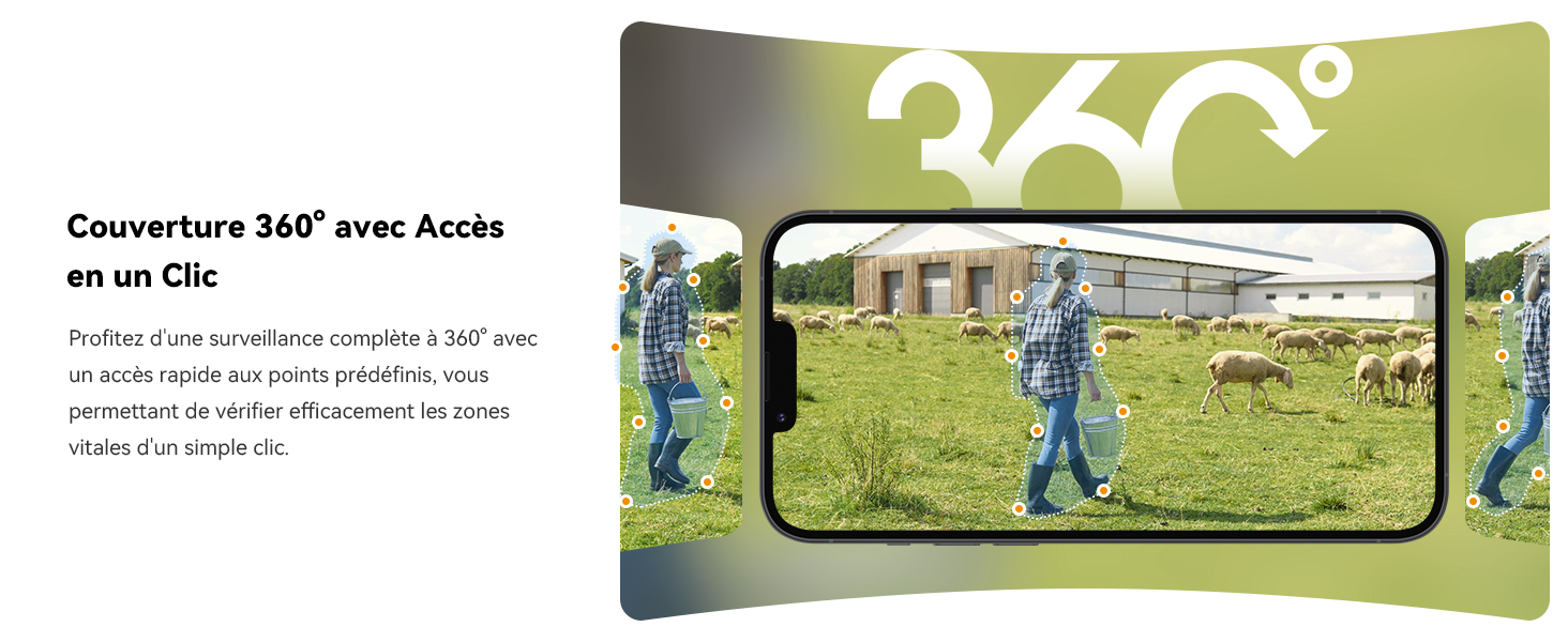 Camera Solaire 4G Carte Sim