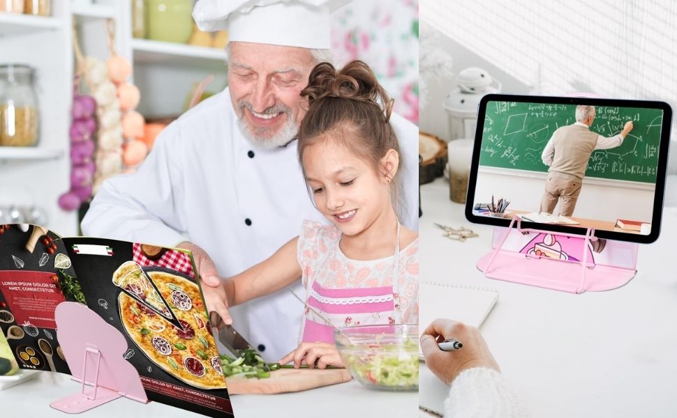 Reading Hands-Free Book Stand
