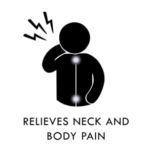 Memory Foam Car Head Rest 2 pain relief