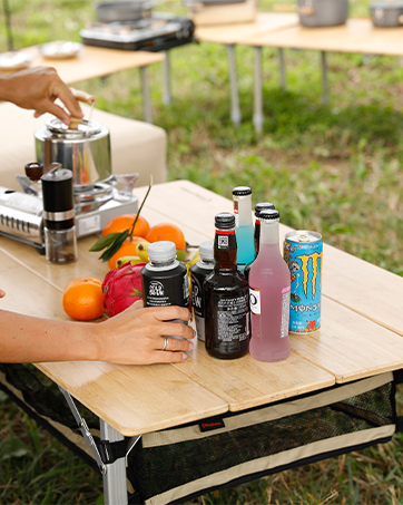 camping tafel