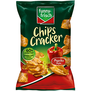 funny-frisch Chips Cracker Paprika