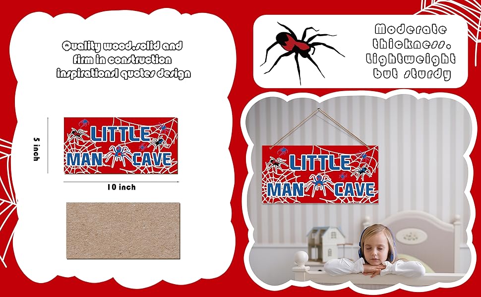 Spiderman Decor
