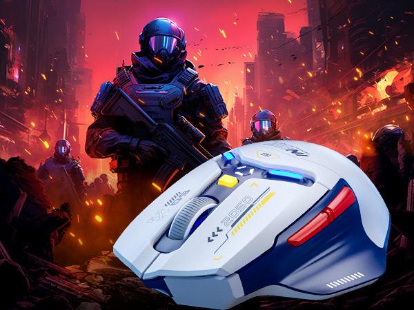 wireless gaming mouse