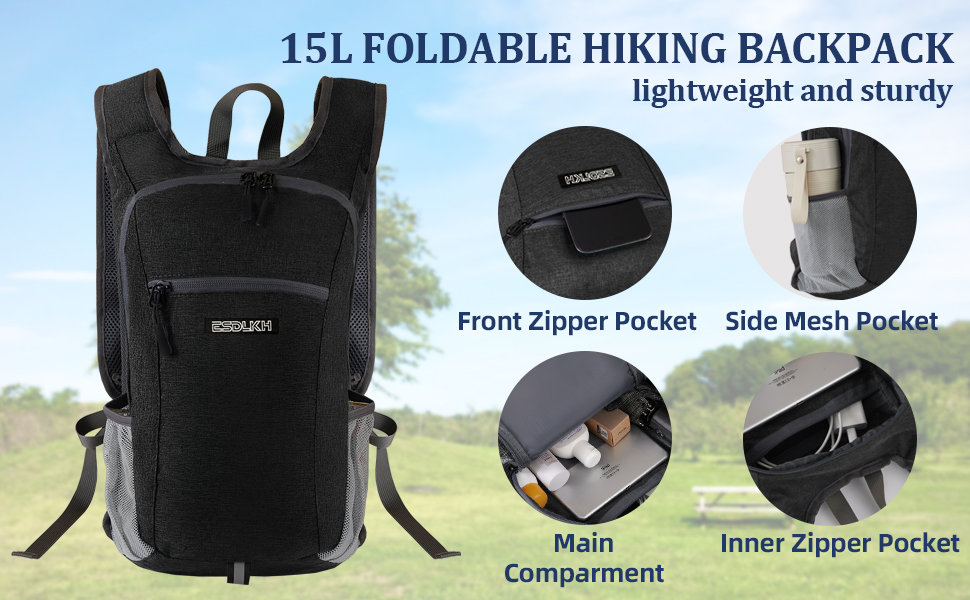 hiking backpack