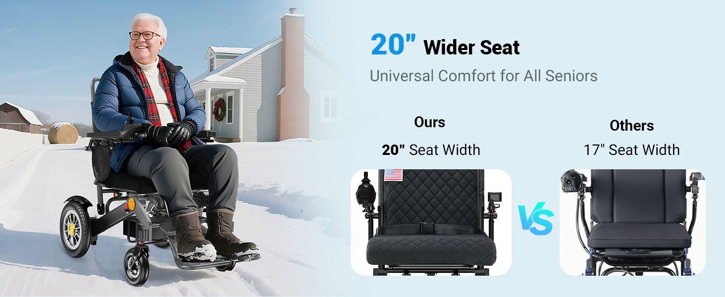 Heavy Duty Electric Wheelchairs for Adults
