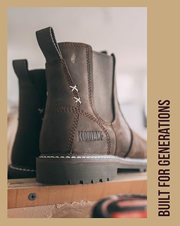 kodiak canora plaid boot