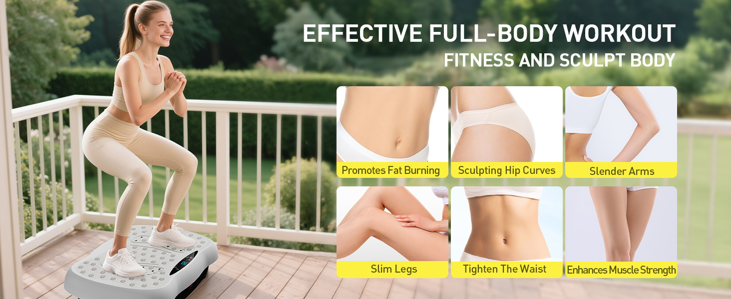 vibration plate for lymphatic drainage