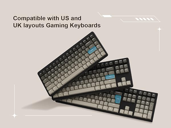 ロープロファイル キーキャップ オプション確認 & 販売ページ Amazon | XVX ロープロファイルキーキャップ 75%、PBT カスタム