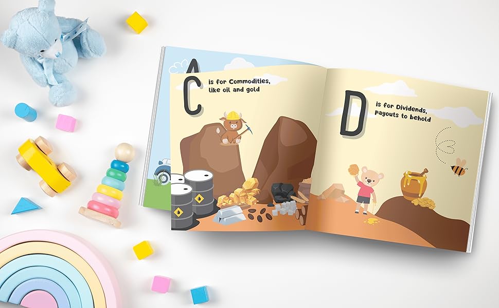 c is for commodities like oil and gold