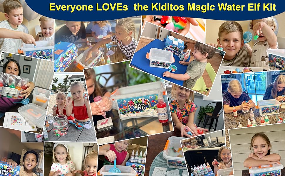 Everyone Loves the Kiditos Magic Water Elf Kit