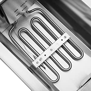 foodie air fryer instant pot basket with lid mini stainless steel large deep fryers hot dog machine