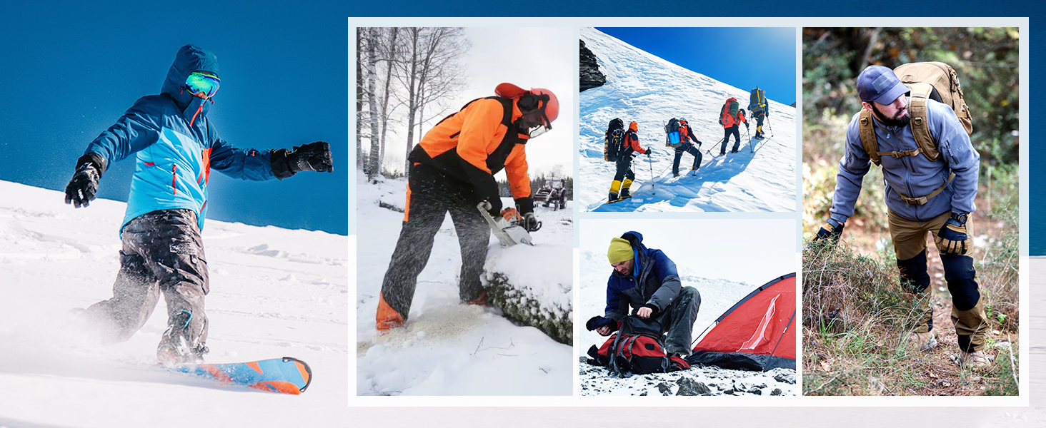 mens ski pants