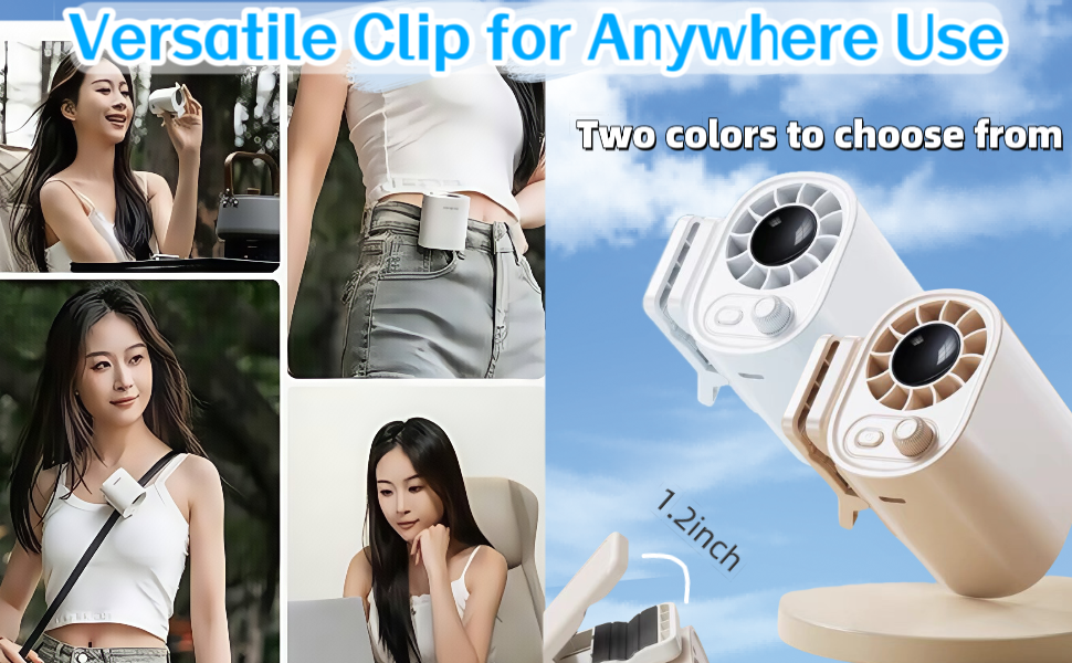  clip-on fan 