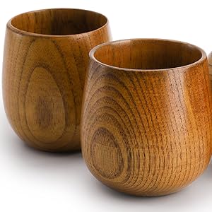 tea cups wooden cup japanese tea cups bamboo cups wood cup wooden teacups wine mug wood water cup