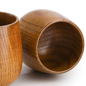 tea cups wooden cup japanese tea cups bamboo cups wood cup wooden teacups wine mug wood water cup