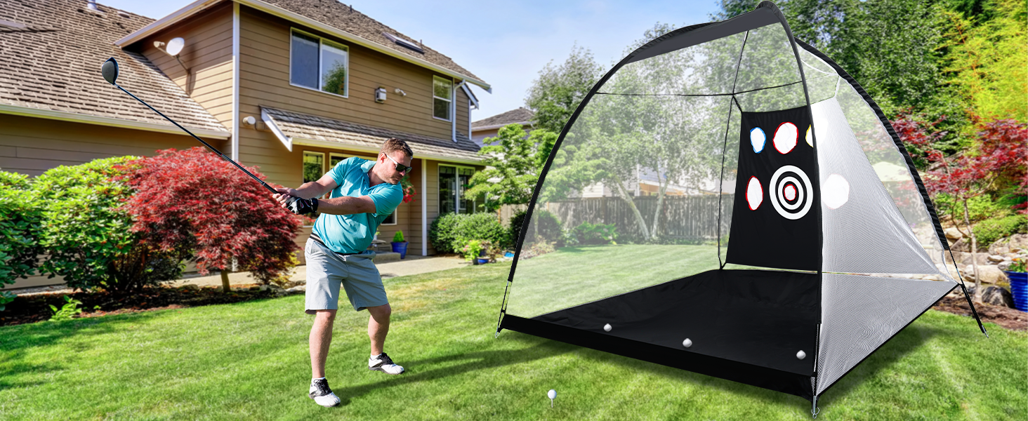 golf net for backyard