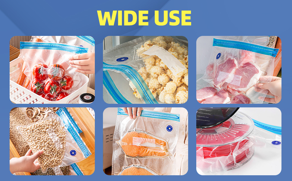 50PCS Filament Storage Bags Kit with Electric Pump and Hand Pump, 3D Printer Filament Storage Bags Vacuum Sealed Kit Designed for 3D Filament Storage and Keep Filament Dry (11.8 x 13.4 in) 17 1