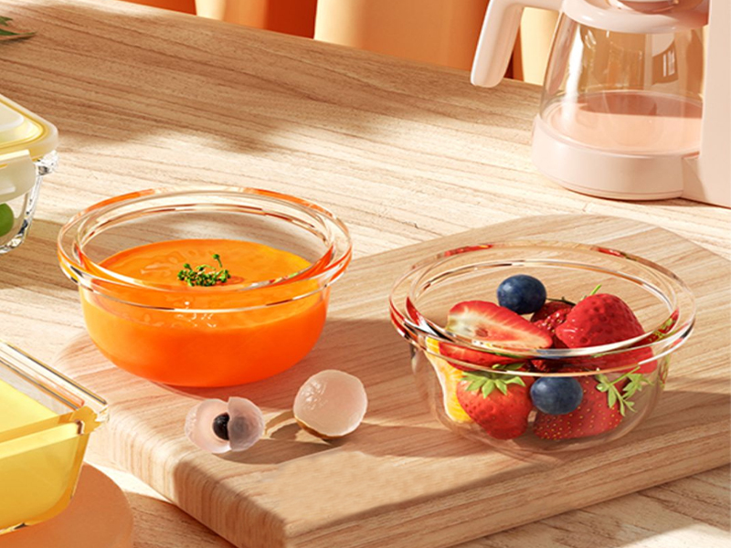 Luvan 7oz Glass Baby Food Containers, 12 Pack Baby Food