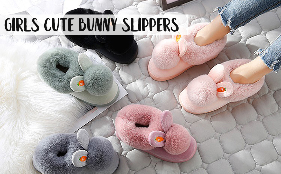 Girls slippers