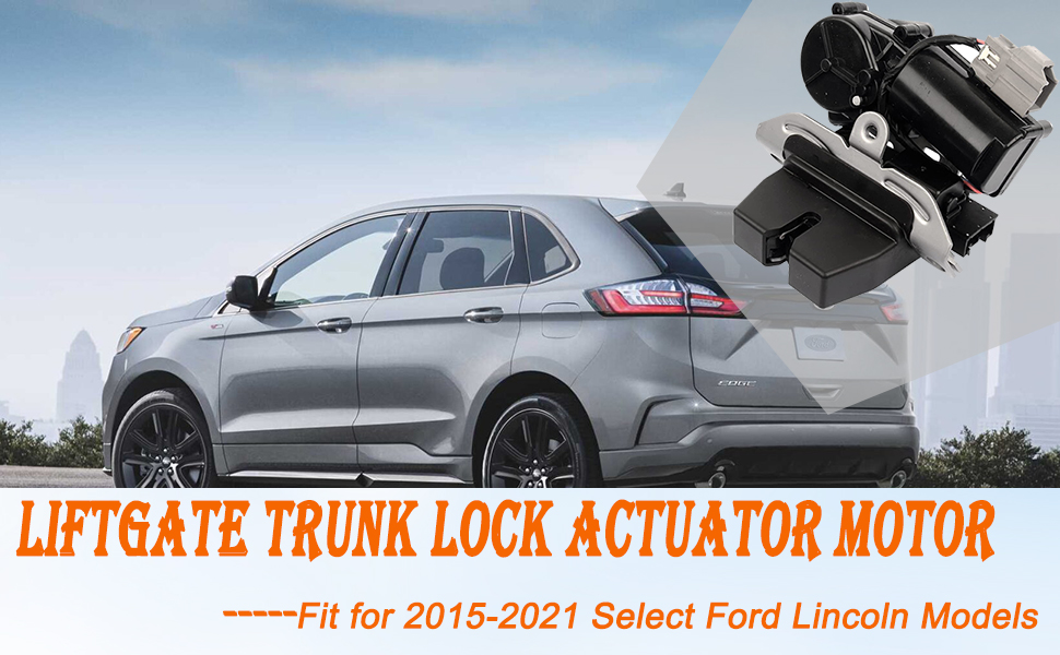 VEELECP Liftgate Trunk Lock Actuator Compatible for 2015