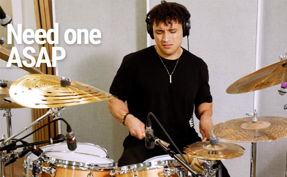 Meinl Cymbals 5Piece Smack Stack Cymbal Pack with Holes 8", 10", 12